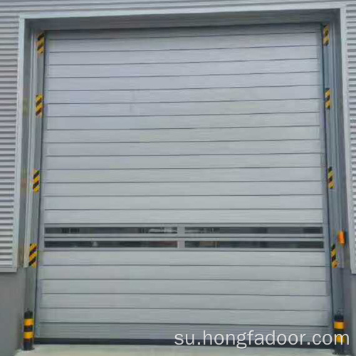 Industrial overhead Sectional Hard Fast Steel Lawang